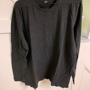 Hugo Boss long sleeve warm shirt